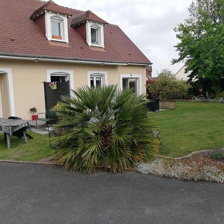 Chambre Studio Avec Kichenette Soleil De Nacre Hermanville-sur-Mer Exterior foto