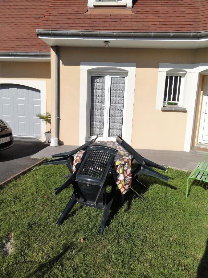 Chambre Studio Avec Kichenette Soleil De Nacre Hermanville-sur-Mer Exterior foto