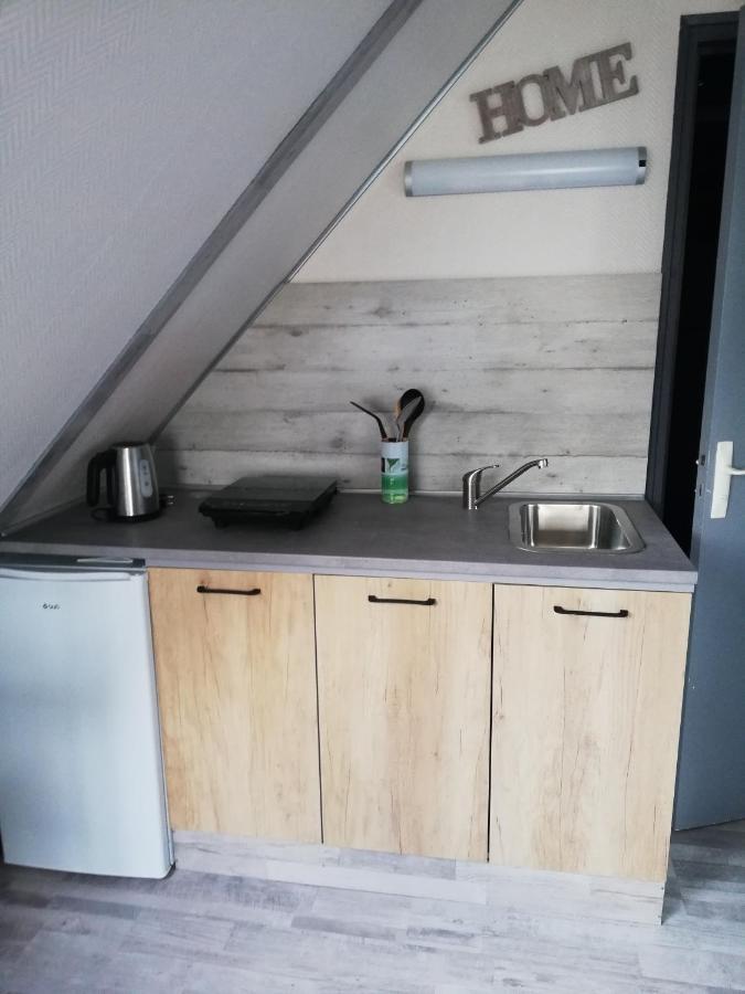 Chambre Studio Avec Kichenette Soleil De Nacre Hermanville-sur-Mer Exterior foto