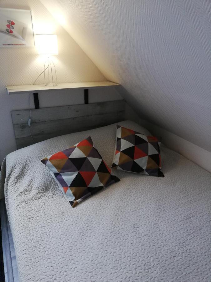 Chambre Studio Avec Kichenette Soleil De Nacre Hermanville-sur-Mer Exterior foto