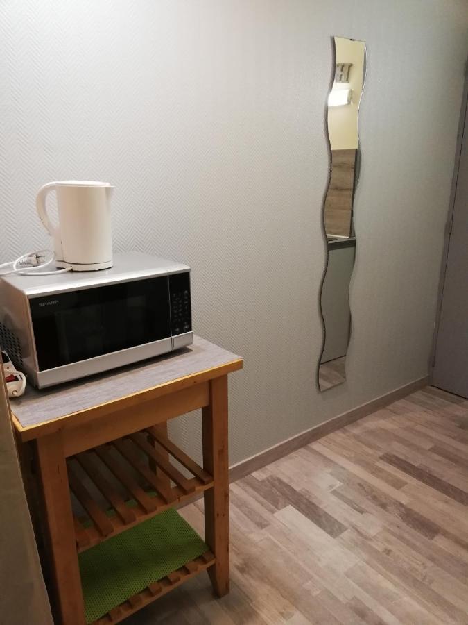 Chambre Studio Avec Kichenette Soleil De Nacre Hermanville-sur-Mer Exterior foto