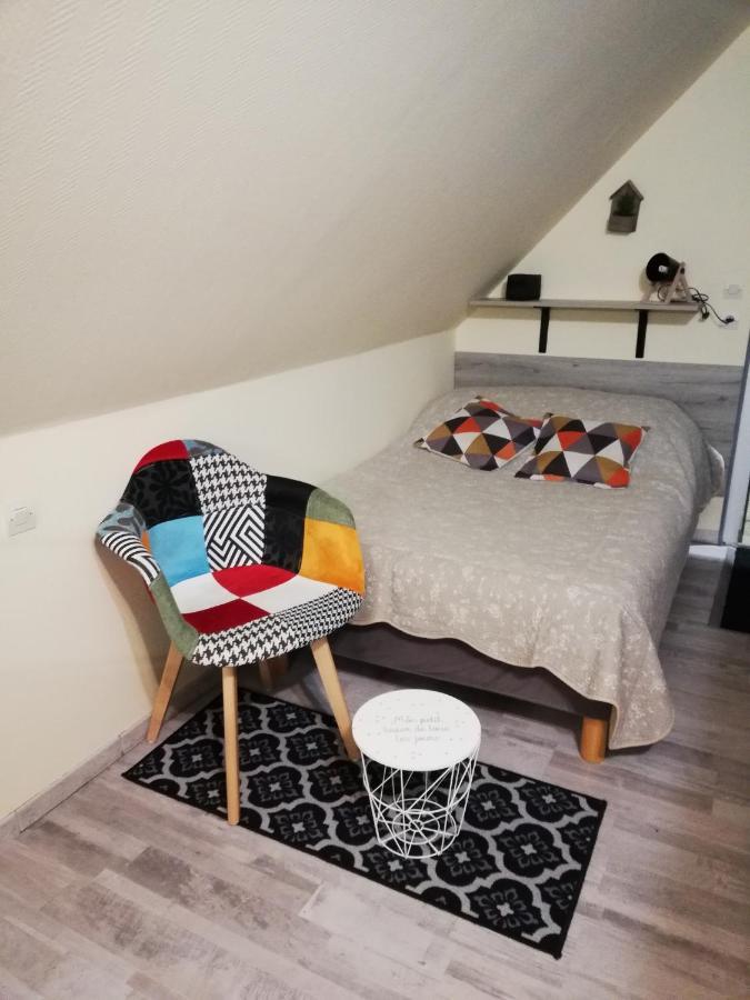 Chambre Studio Avec Kichenette Soleil De Nacre Hermanville-sur-Mer Exterior foto