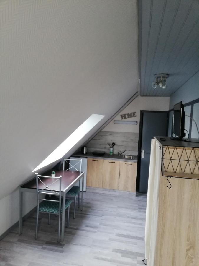 Chambre Studio Avec Kichenette Soleil De Nacre Hermanville-sur-Mer Exterior foto