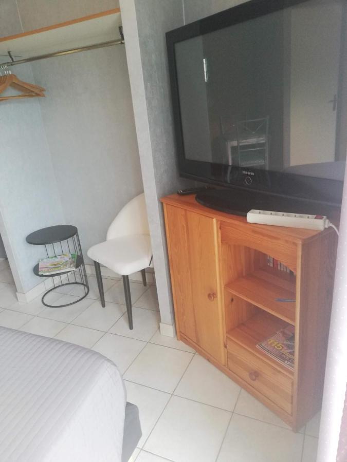 Chambre Studio Avec Kichenette Soleil De Nacre Hermanville-sur-Mer Exterior foto