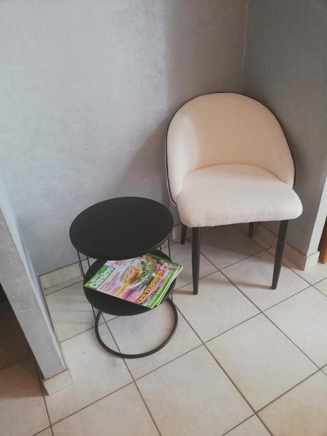 Chambre Studio Avec Kichenette Soleil De Nacre Hermanville-sur-Mer Exterior foto