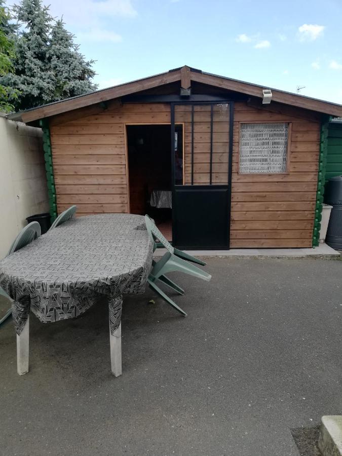 Chambre Studio Avec Kichenette Soleil De Nacre Hermanville-sur-Mer Exterior foto