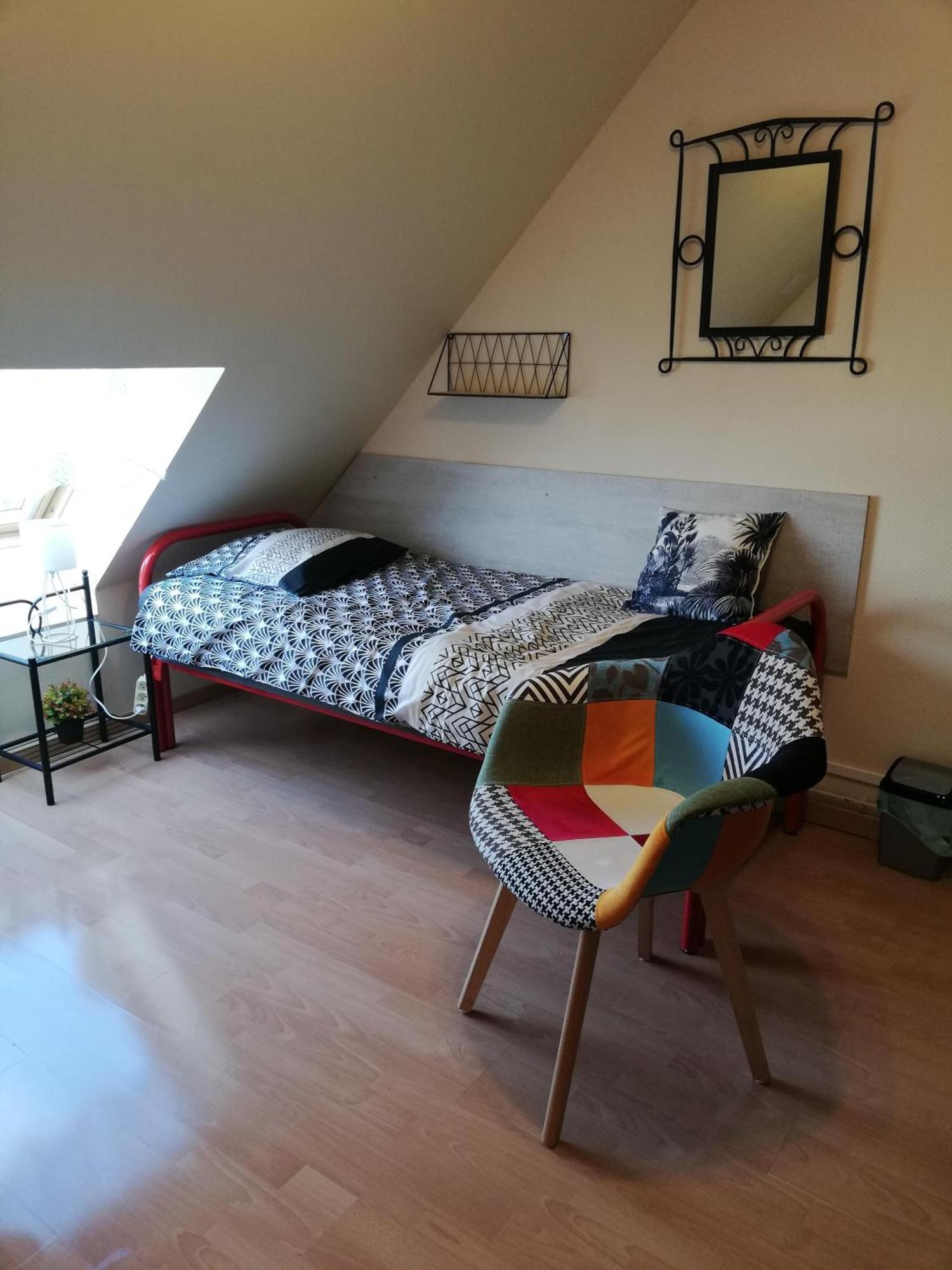 Chambre Studio Avec Kichenette Soleil De Nacre Hermanville-sur-Mer Exterior foto